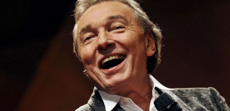 Karel Gott отменил юбилейный концерт по состоянию здоровья