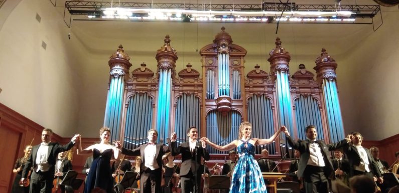 Гала-концерт «Хосе Каррерас Гран При» прошел в БЗК