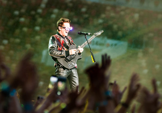 Muse шокировали фанатов симуляцией