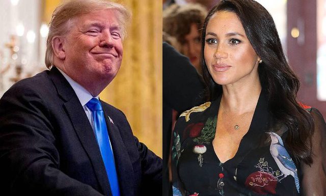 Дональд Трамп назвал Меган Маркл «злобной»