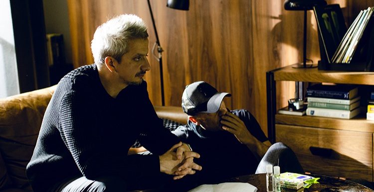 Паулина Андреева, Анна Чиповская, Константин Богомолов и другие на съемках фильма Федора Бондарчука