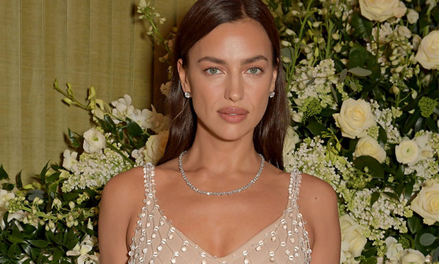 Ирина Шейк, Брэдли Купер, Шарлиз Терон и другие на вечеринке Vogue в Лондоне