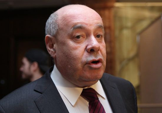 Швыдкой заявил о возобновлении концертов в сентябре