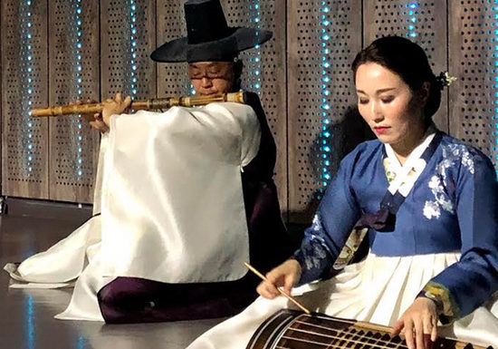 В Москве состоялся концерт корейской традиционной музыки