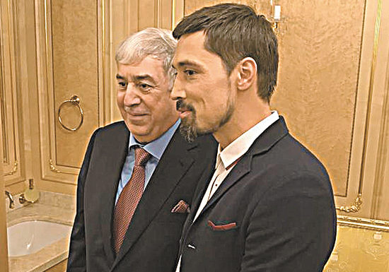 Кто «сватает» Гуцериева на «Евровидение»