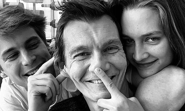 Оксана Фандера поздравила мужа Филиппа Янковского с днем рождения и поделилась редкими семейными снимками
