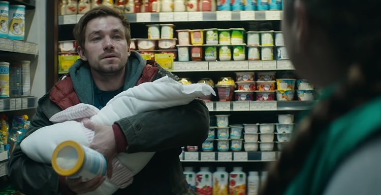Молодой отец Александр Петров в новом трейлере фильма “Лед 2”