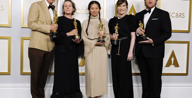 Фрэнсис Макдорманд, Хлоя Чжао, Энтони Хопкинс и другие лауреаты «Оскара-2021»