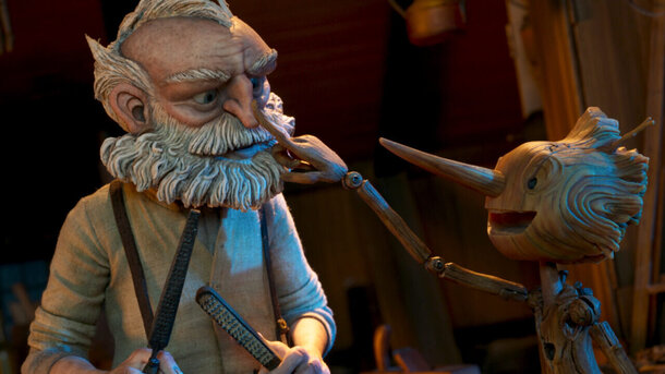 Деревянный мальчик с чужой душой: вышел трейлер мультфильма «Пиноккио Гильермо дель Торо»